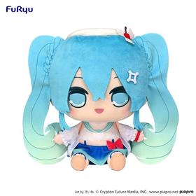 FuRyu 初音未来 甜瓜汽水 毛绒玩偶