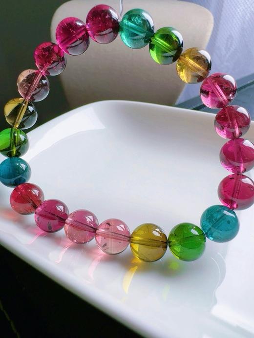 23.91g 9mm 碧玺手链 商品图4