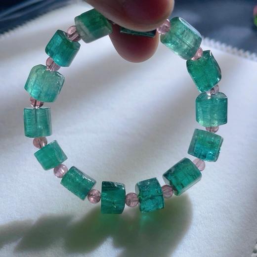 23.8g 原石碧玺手链 商品图6