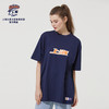 上海大鲨鱼官方商品｜深蓝圆领T恤运动休闲潮流印花夏日必备 商品缩略图1