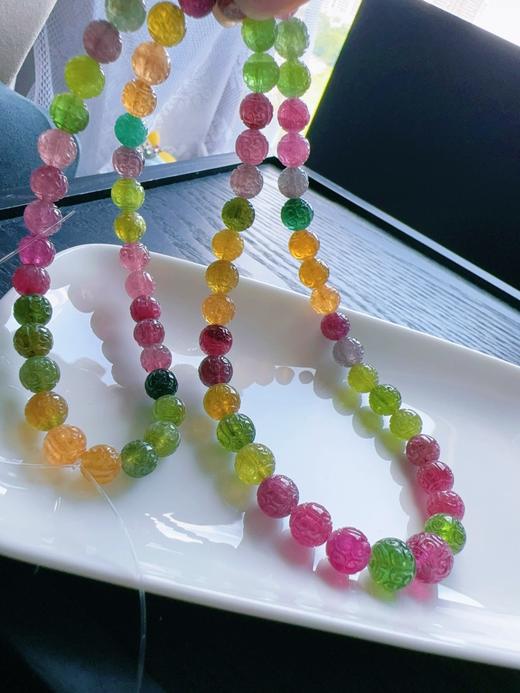 50g 碧玺项链 商品图3