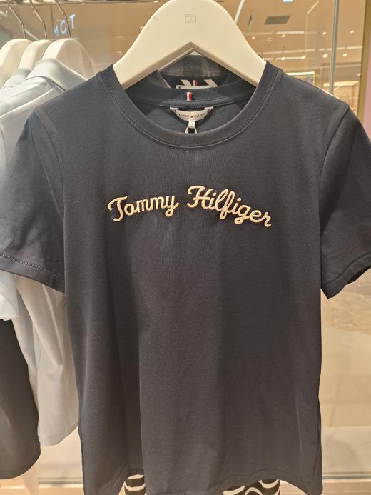 TOMMY女短袖T恤WW0WW42589-DW5 商品图0