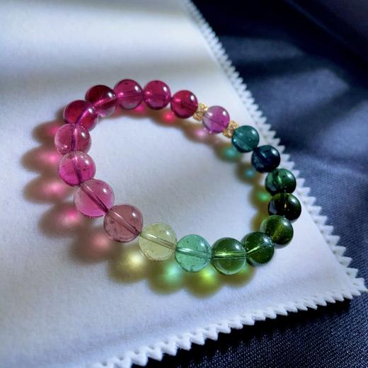 28.7g 10mm 碧玺手链 商品图6