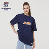 上海大鲨鱼官方商品｜深蓝圆领T恤运动休闲潮流印花夏日必备 商品缩略图2