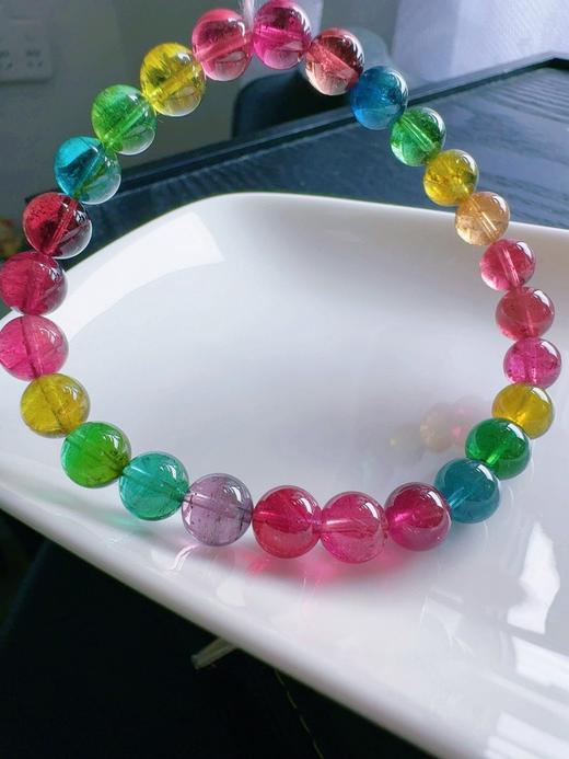 19.9g 8mm 碧玺手链 商品图6