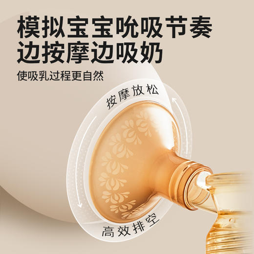 浦利顿吸奶器双边电动吸奶器PLD-YM-8261 商品图2