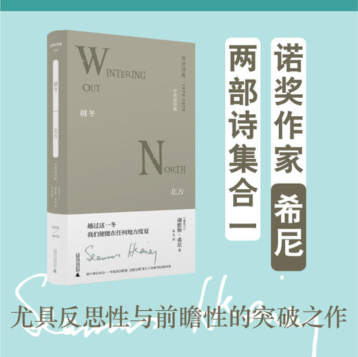 诺奖得主希尼诗集 中英对照 精美皮质外封 商品图3