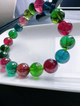 39.5g 11mm 碧玺手链