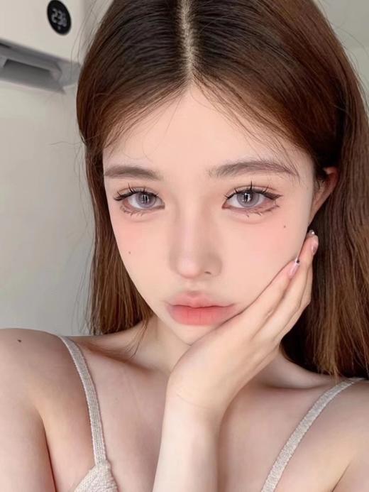 『日抛中直径』YUKICON-薄雾玫瑰-14.5mm【日抛 0-800度 无525/575】 商品图5