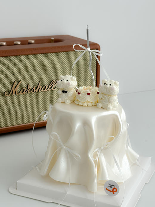 烛光晚餐·奶油霜蛋糕 商品图0