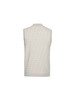 callisto米色绵羊毛混纺背心 商品缩略图1