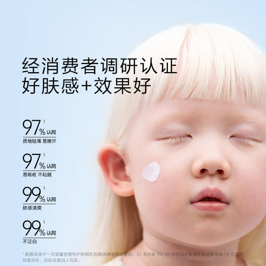 【119任选2】一页婴童防晒水乳30ml（6月+） 商品图2