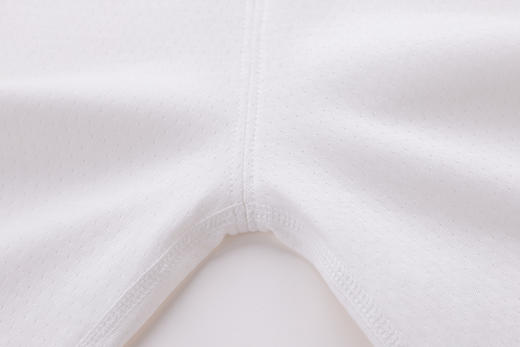 拉比-内衣类（常年）H4长绒棉肩开服套装白色(PH) 商品图7