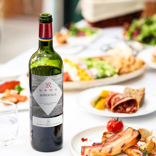 传奇源自拉菲罗斯柴尔德波尔多红葡萄酒750ml/012647 有结构感圆润回味悠长 商品图2