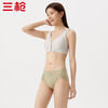 Threegun三枪 【莫代尔】中腰花边女士三角内裤（1条装）-40926B011 商品缩略图5