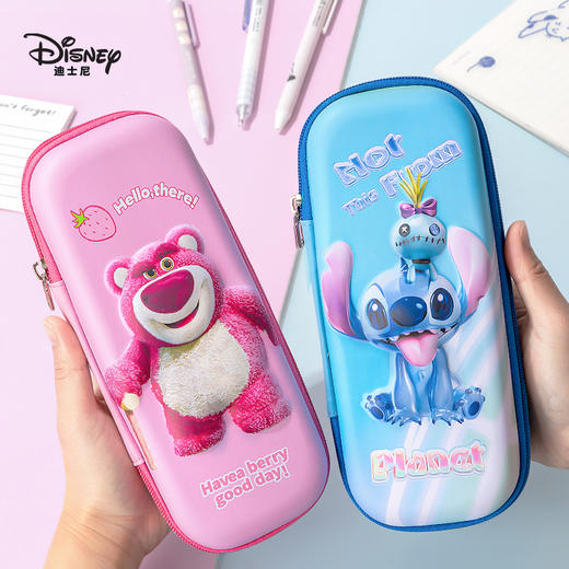 【29.9/个】迪士尼儿童笔袋ins高颜值小学生卡通可爱多功能大容量多层文具袋 商品图3