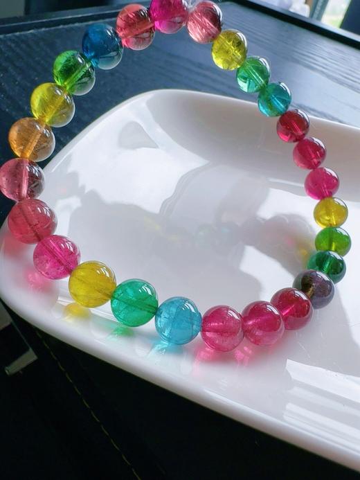 19.9g 8mm 碧玺手链 商品图1