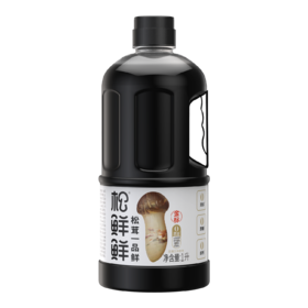 松鲜鲜 金标松茸一品鲜 1L