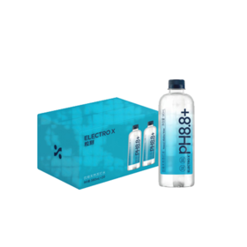 粒刻 饮用天然苏打水 580ml*20瓶