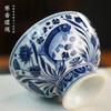 寒香瑾现元青花鱼跃莲池高足杯（缺货） 商品缩略图2