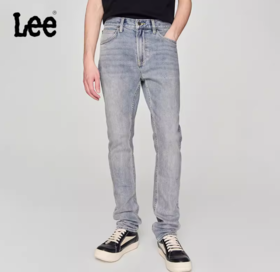 LEE新品709中腰锥形浅蓝色男牛仔裤潮LMB2467093SP00F