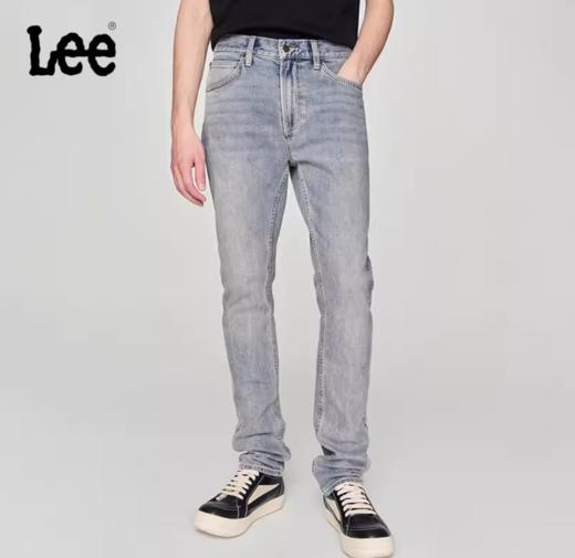 LEE新品709中腰锥形浅蓝色男牛仔裤潮LMB2467093SP00F 商品图0