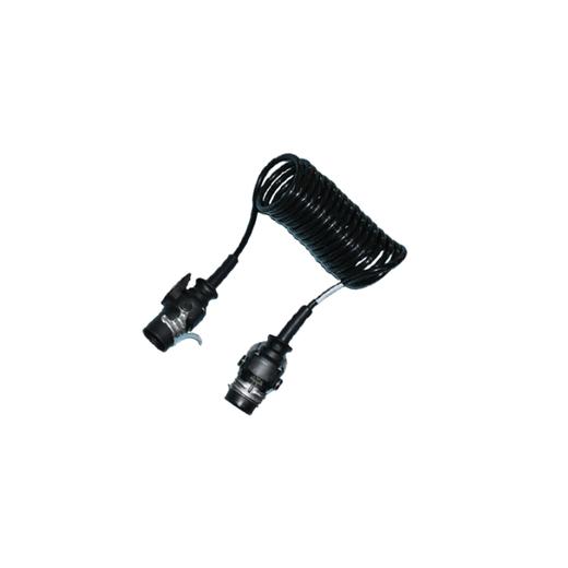 挂车EBS螺旋电缆线5.5米螺旋电源线SBX-EBSLXX5.5包邮 商品图1