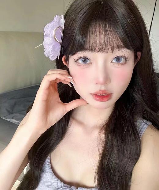 『日抛大直径』YUKICON-冰种紫罗兰-14.5mm【日抛 0-800度 无525/575】 商品图5