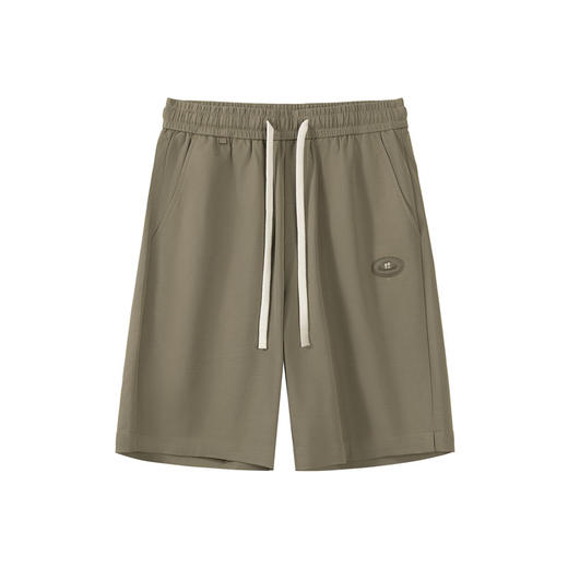 【断码清仓】HX 夏季休闲五分裤微宽松版型S206420038101/02短裤 商品图0