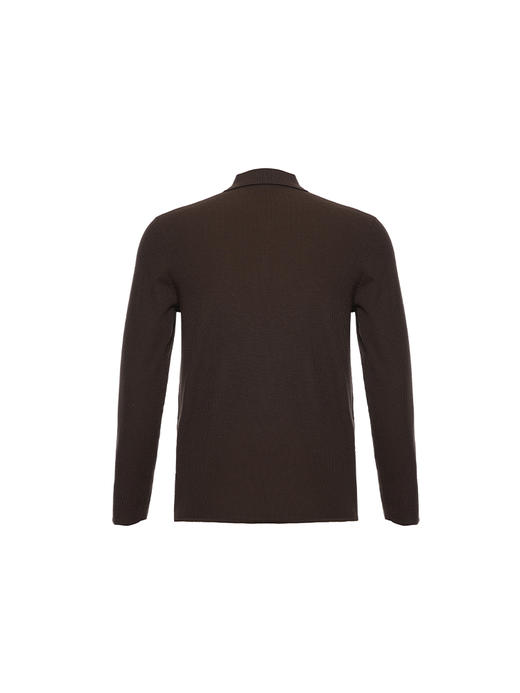 callisto三色可选绵羊毛混纺长袖毛衣 商品图1