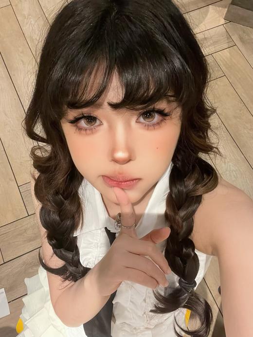 Bollycon旗下 ·日抛 ·水星特调&蒸汽奶咖· 14.2mm白狮参考着色中等直径 · 韩产日抛 商品图4