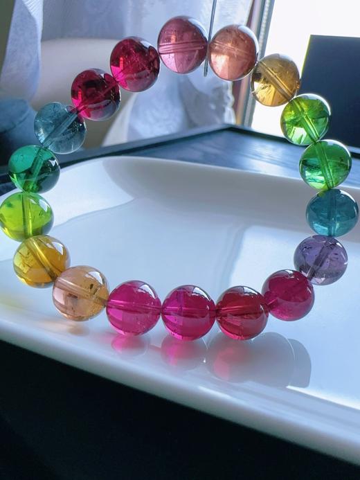 28.3g 9.8mm 碧玺手链 商品图2