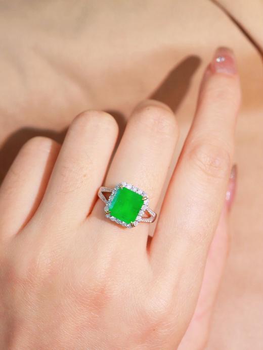 2.6ct 祖母绿戒指 商品图6