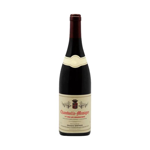 Domaine Ghislaine Barthod Chambolle-Musigny 1er Cru Les Gruenchers
巴托酒庄香波-慕西尼格雪干红葡萄酒2018 商品图0