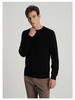 callisto黑色山羊绒长袖毛衣 商品缩略图3