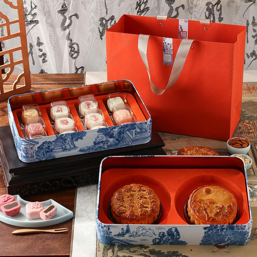 宋代时光  中秋月饼礼盒 商品图2