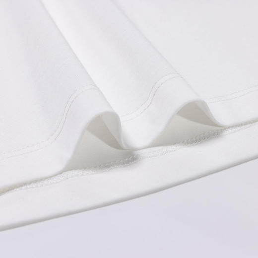 【断码清仓】HX 夏季圆领短袖T恤S102423316101/02 商品图8