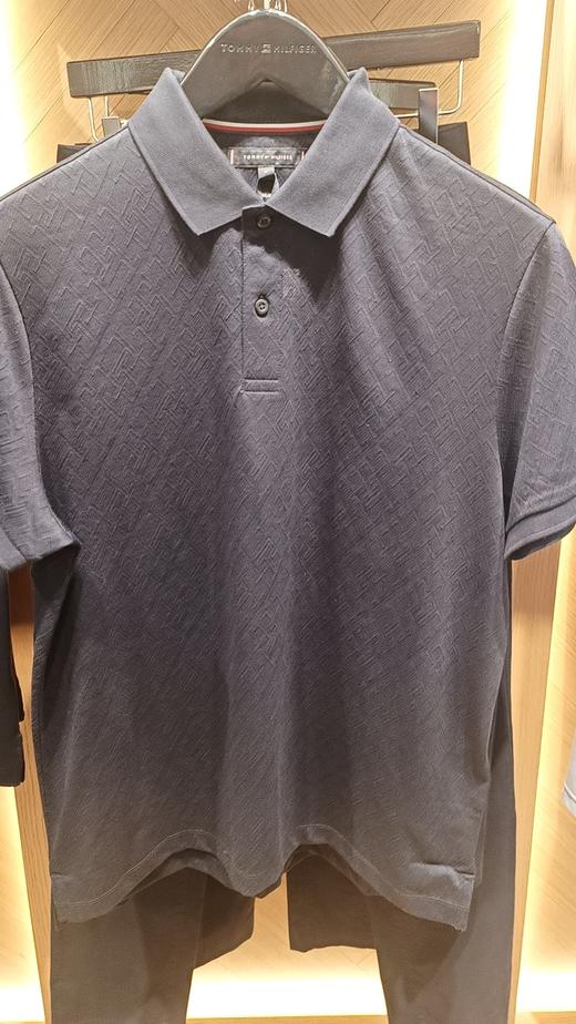 TOMMY男短袖POLO衫MW0MW35611-DW5 商品图0