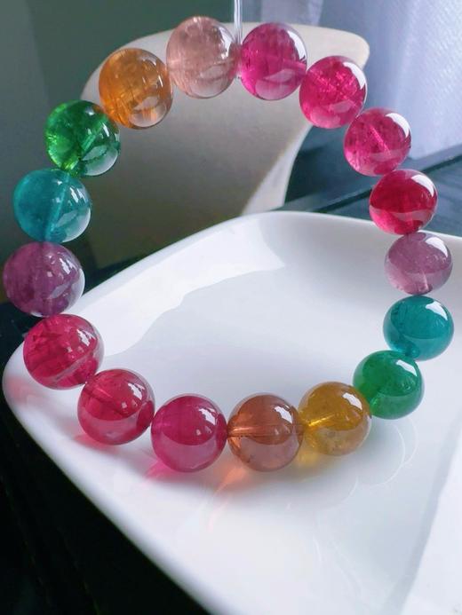 31.23g 10.5mm 碧玺手链 商品图2