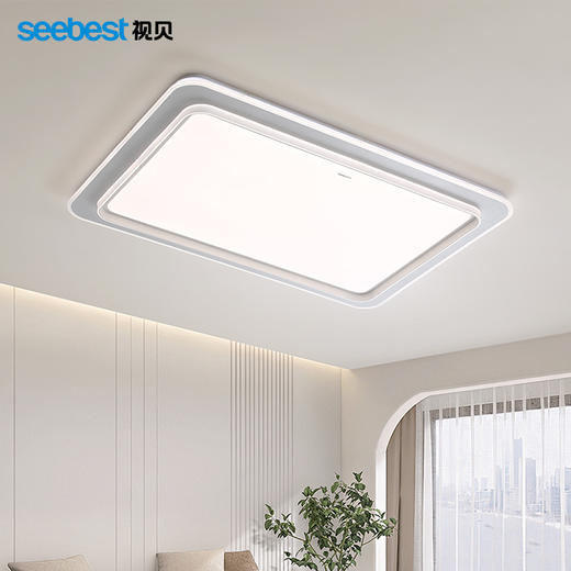 云梦长方-客厅灯 商品图2