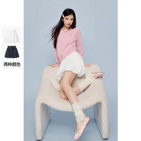 【严选】【芭蕾花苞裙】诗凡黎量感蓬蓬半身裙2024秋新款设计感蛋糕短裙女SF8140841