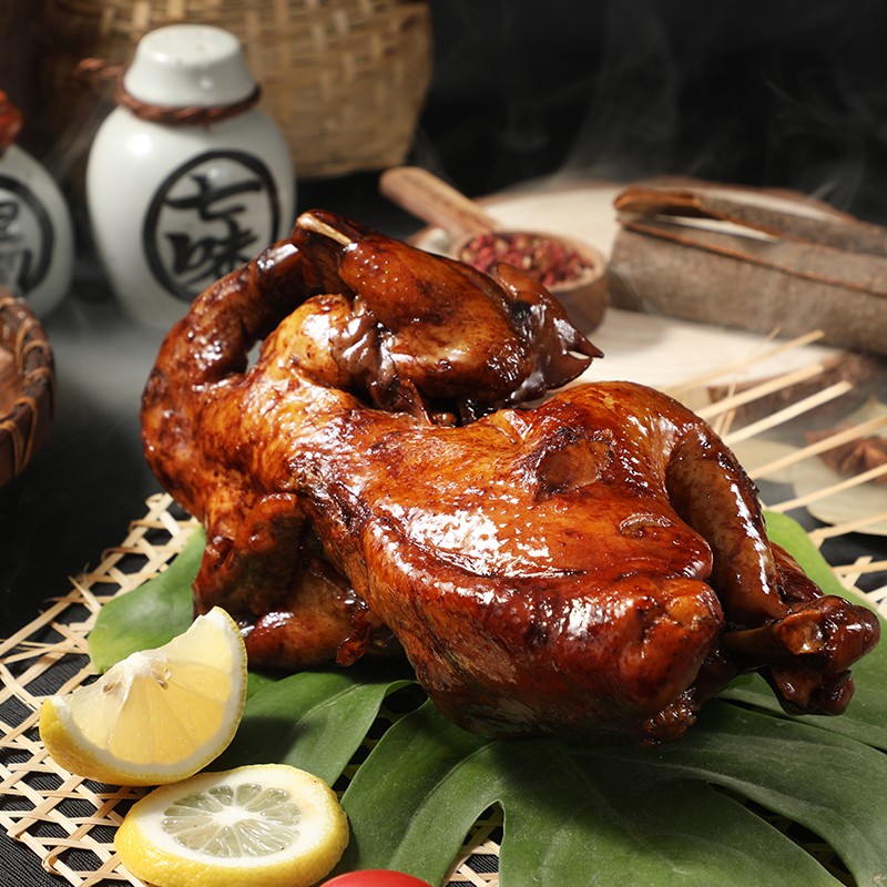D大红门老北京酱鸡，3袋组合，中华老字号品牌，二商集团出品，品质有保障，酱香浓郁，肉质紧实，口感鲜美，大品牌，放心购D