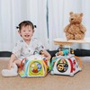 汇乐六面体婴儿玩具手拍鼓0-1岁多功能早教百宝箱拍拍鼓周岁礼物 商品缩略图3