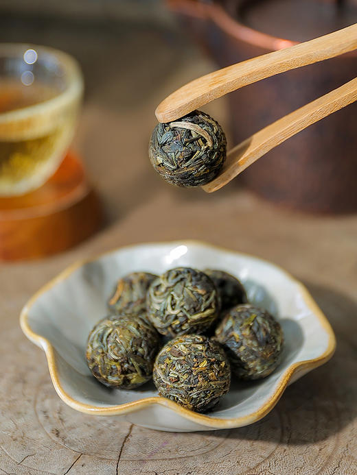 礼遇专场| 曼松生茶龙珠 | 云南发货 商品图4