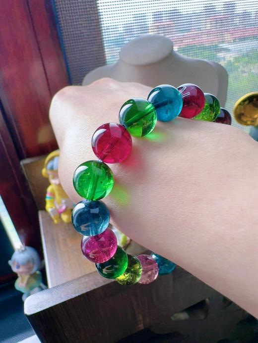 39.5g 11mm 碧玺手链 商品图5