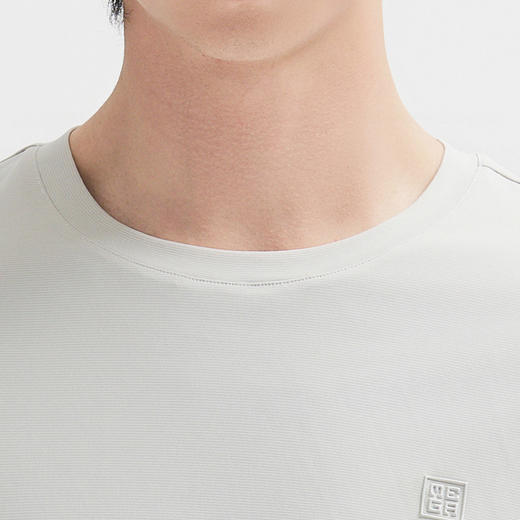 【新品上新】HX 夏季圆领短袖T恤S102423563101/02 商品图7