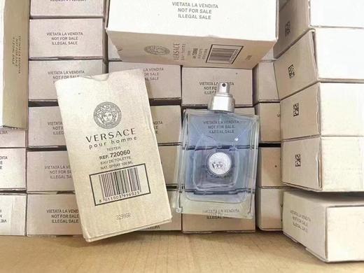 【七夕礼物】VERSACE 范思哲 粉钻/同名/云淡风轻简装版香水（无盖）可搭配礼盒 商品图2