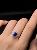 1.25ct 蓝宝石戒指 商品缩略图5