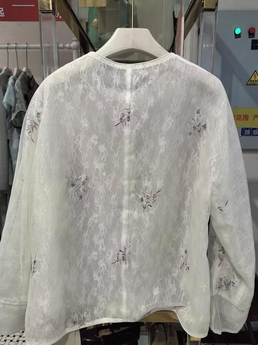 【门店同款】ENJOY夏季云敛-莫奈花园中式外套 157151157 商品图1