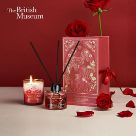 大英博物馆罗密欧与朱丽叶 果香木香调 无火香氛香薰蜡烛礼盒